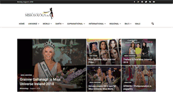 Desktop Screenshot of missosology.org