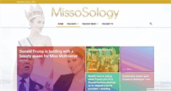 Desktop Screenshot of missosology.com