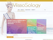 Tablet Screenshot of missosology.com
